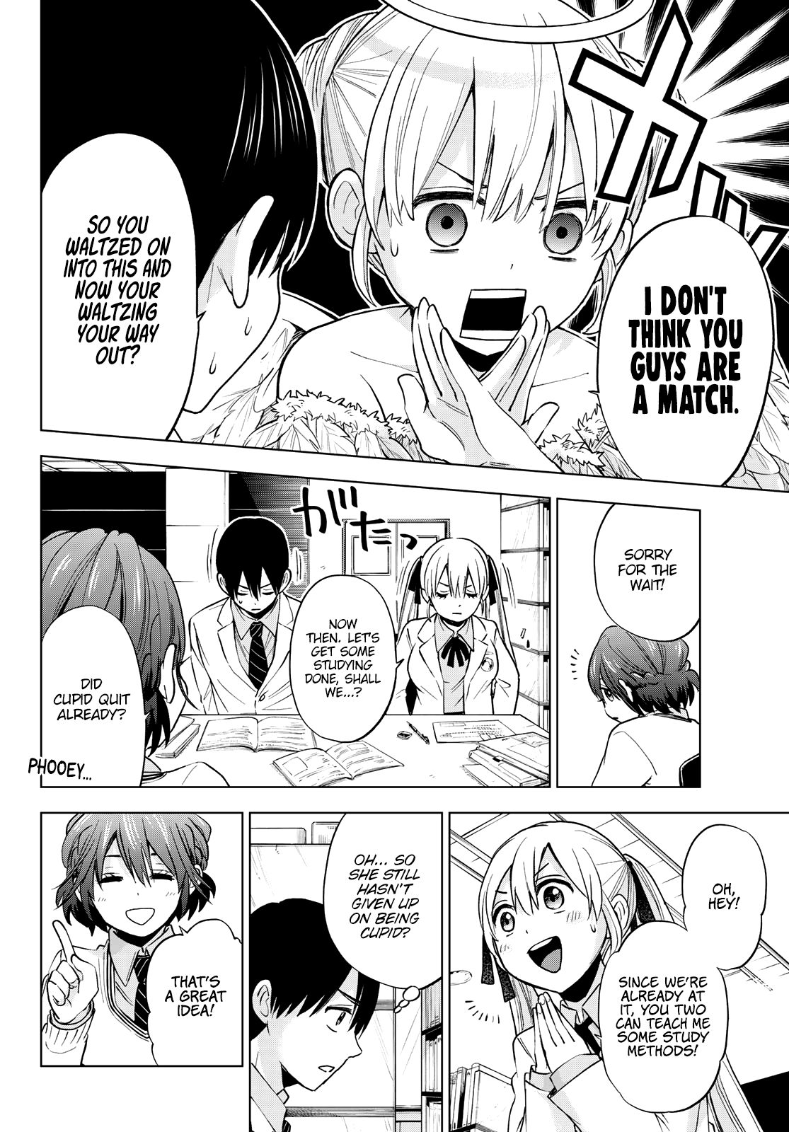 Read Kakkou no Iinazuke Manga Online