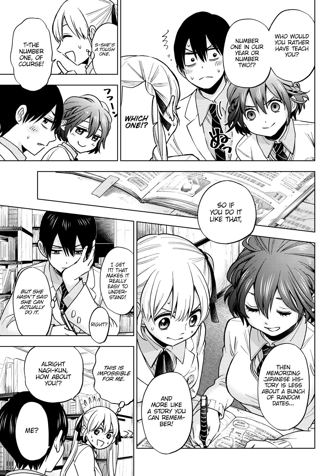 Read Kakkou no Iinazuke Manga Online