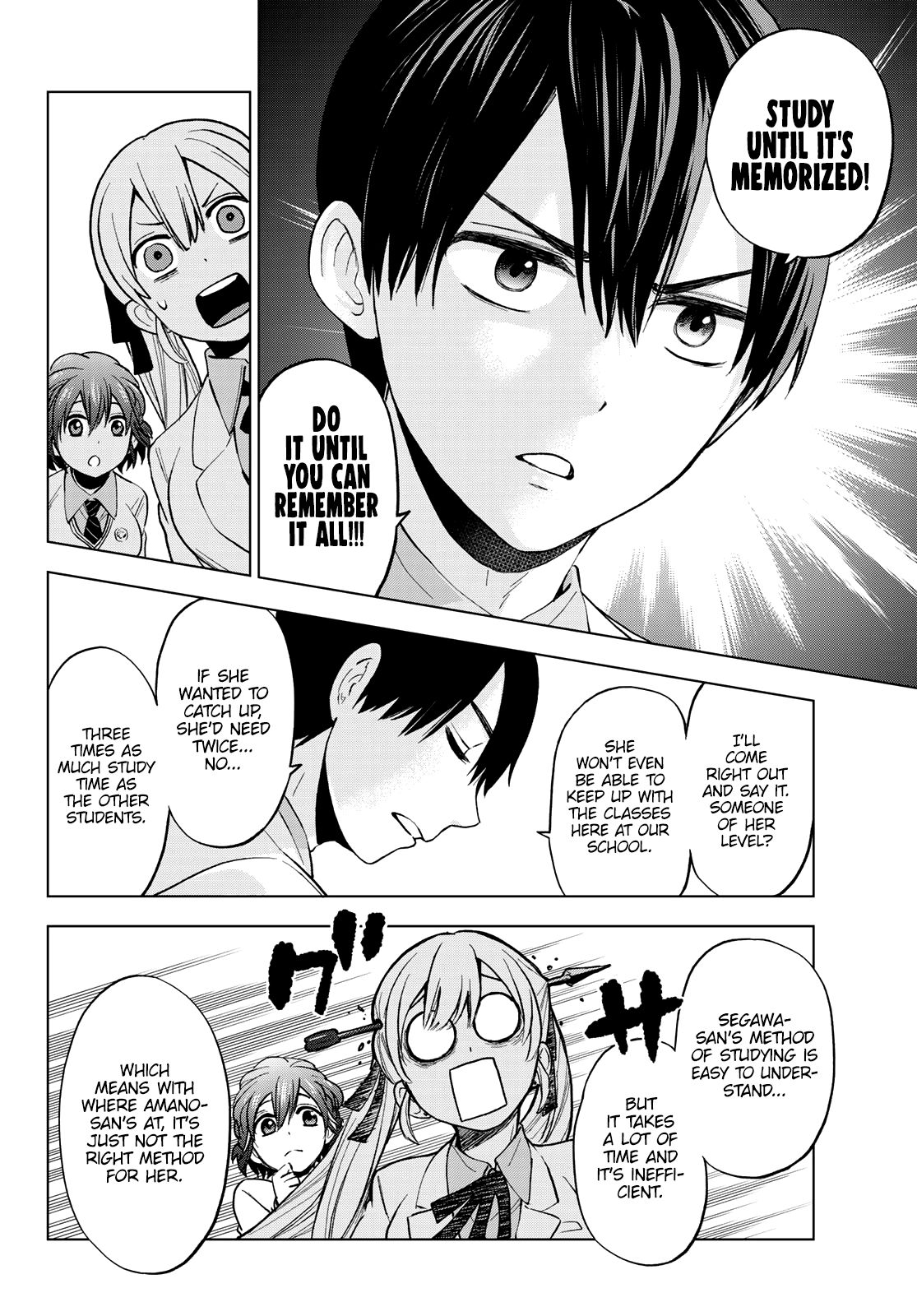 Read Kakkou no Iinazuke Manga Online