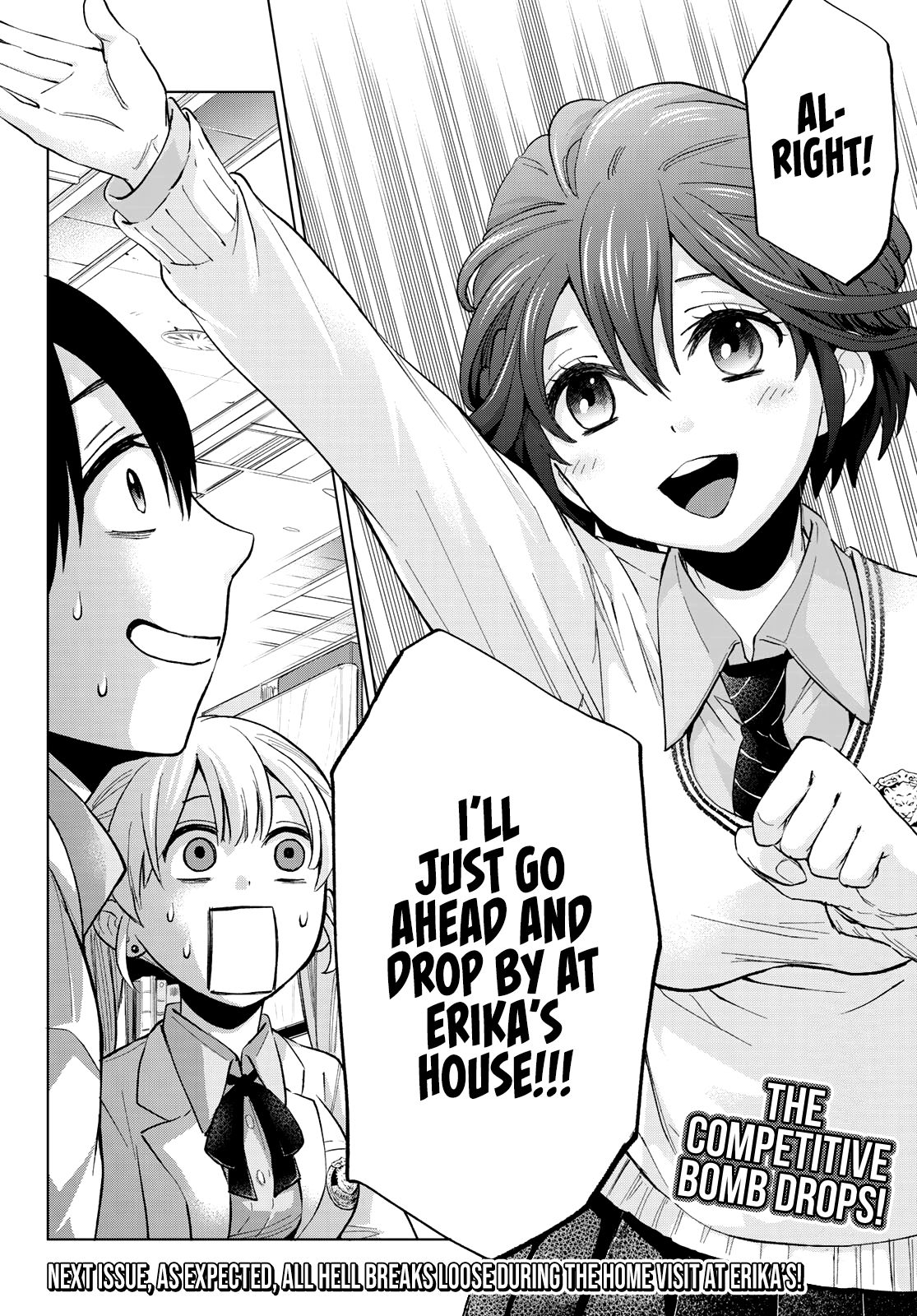 Read Kakkou no Iinazuke Manga Online