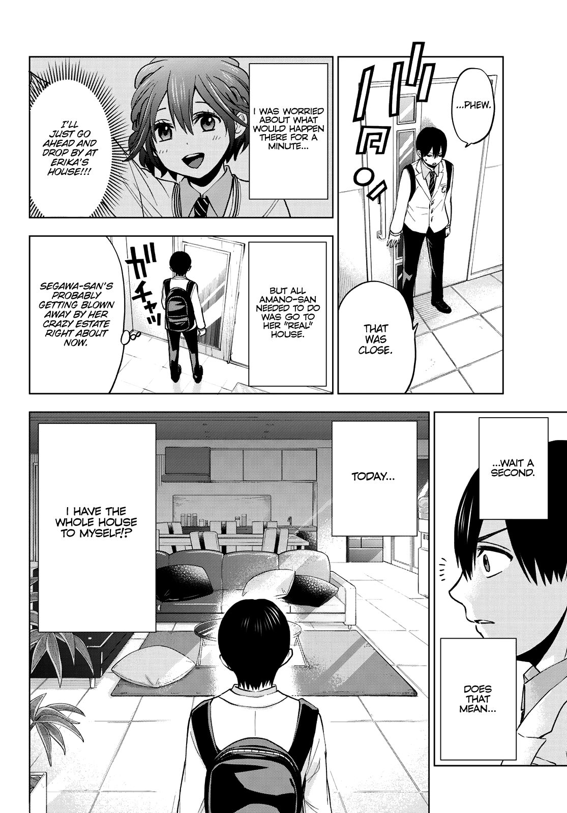 Read Kakkou no Iinazuke Manga Online