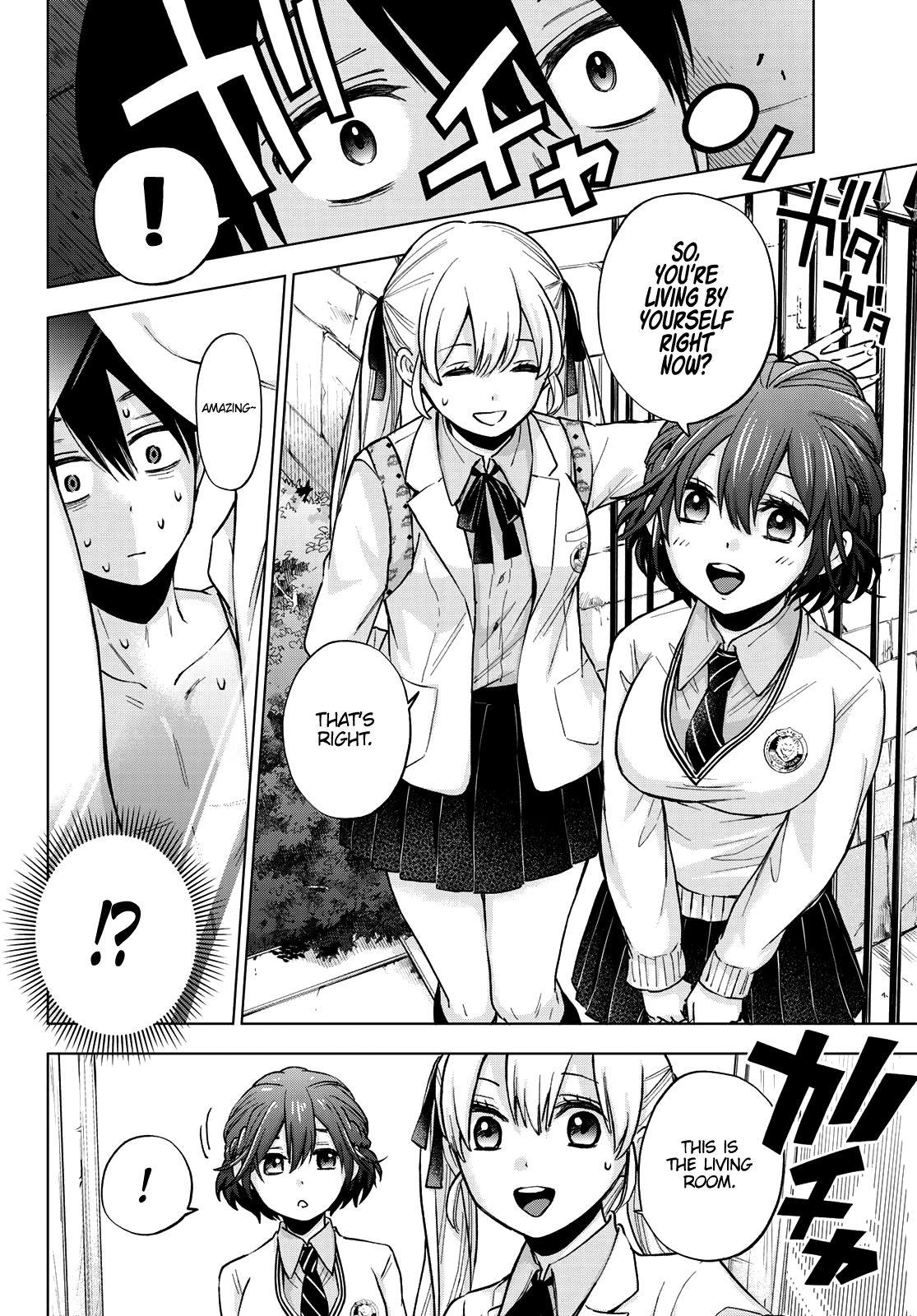 Read Kakkou no Iinazuke Manga Online