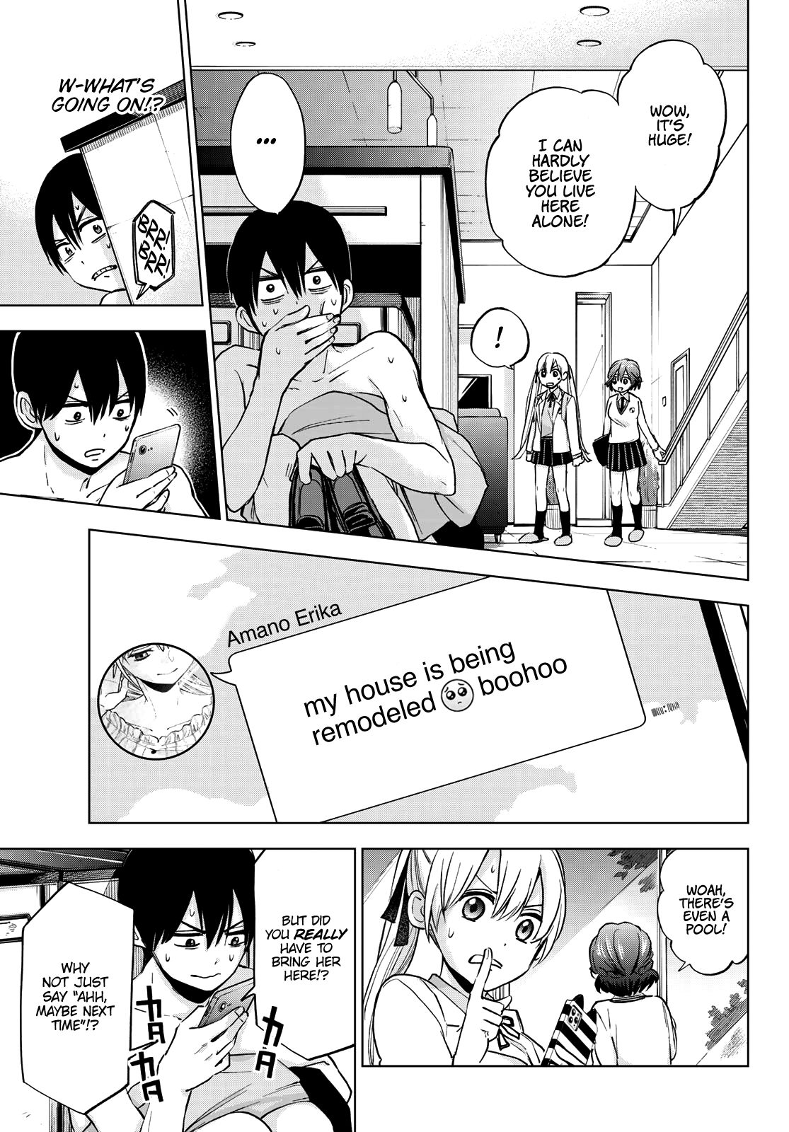 Read Kakkou no Iinazuke Manga Online