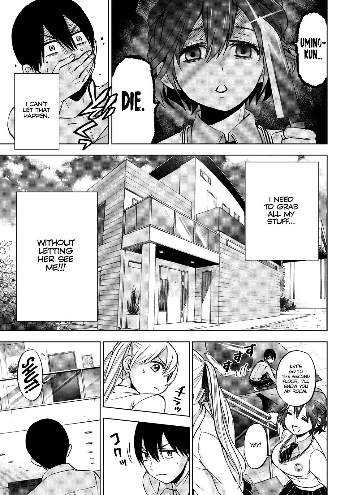 Read Kakkou no Iinazuke Manga Online
