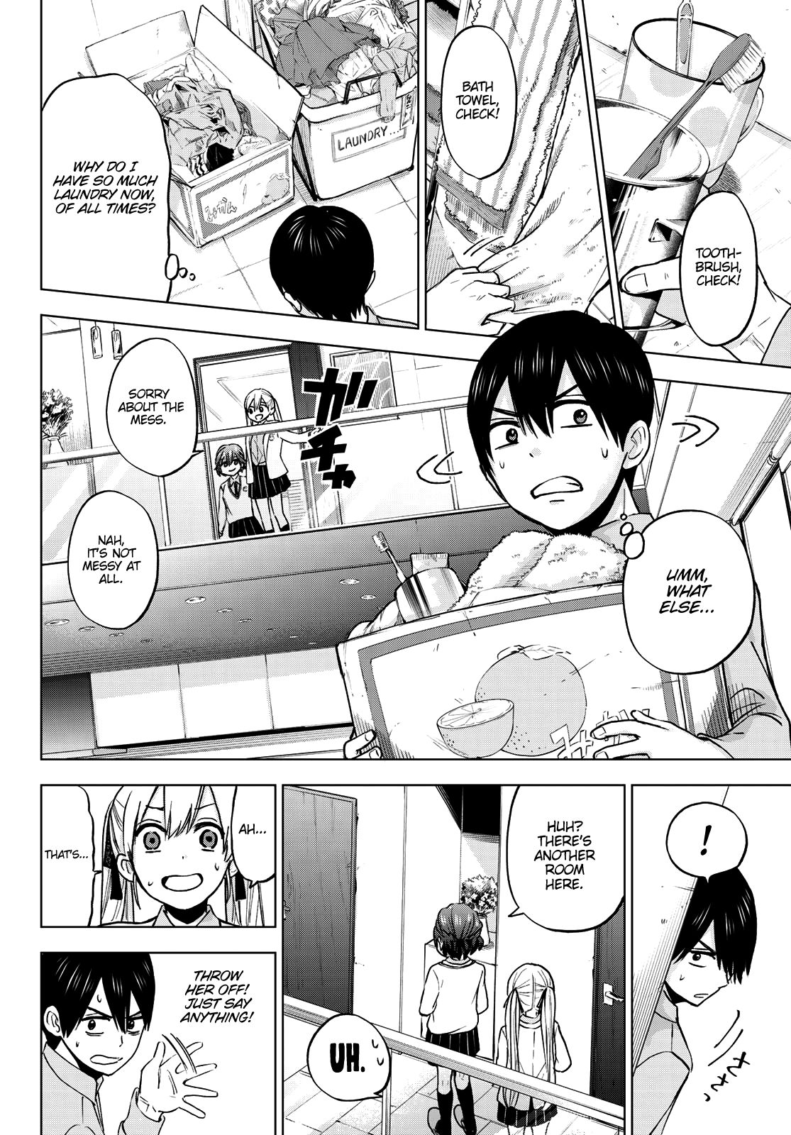 Read Kakkou no Iinazuke Manga Online