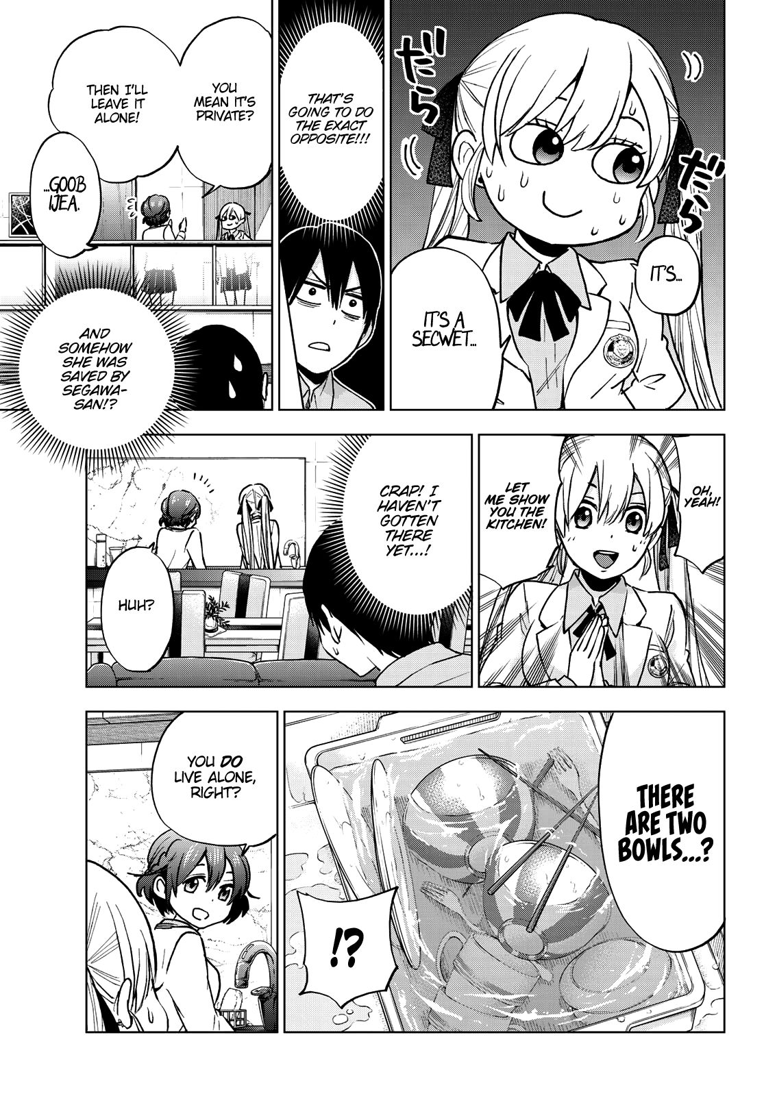Read Kakkou no Iinazuke Manga Online