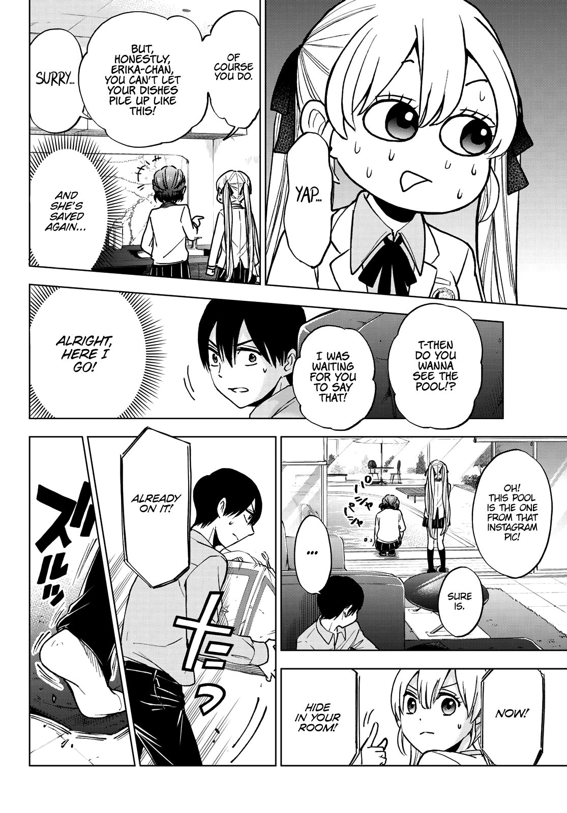 Read Kakkou no Iinazuke Manga Online
