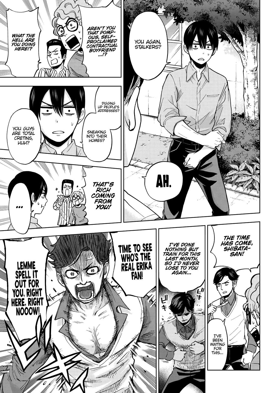 Read Kakkou no Iinazuke Manga Online