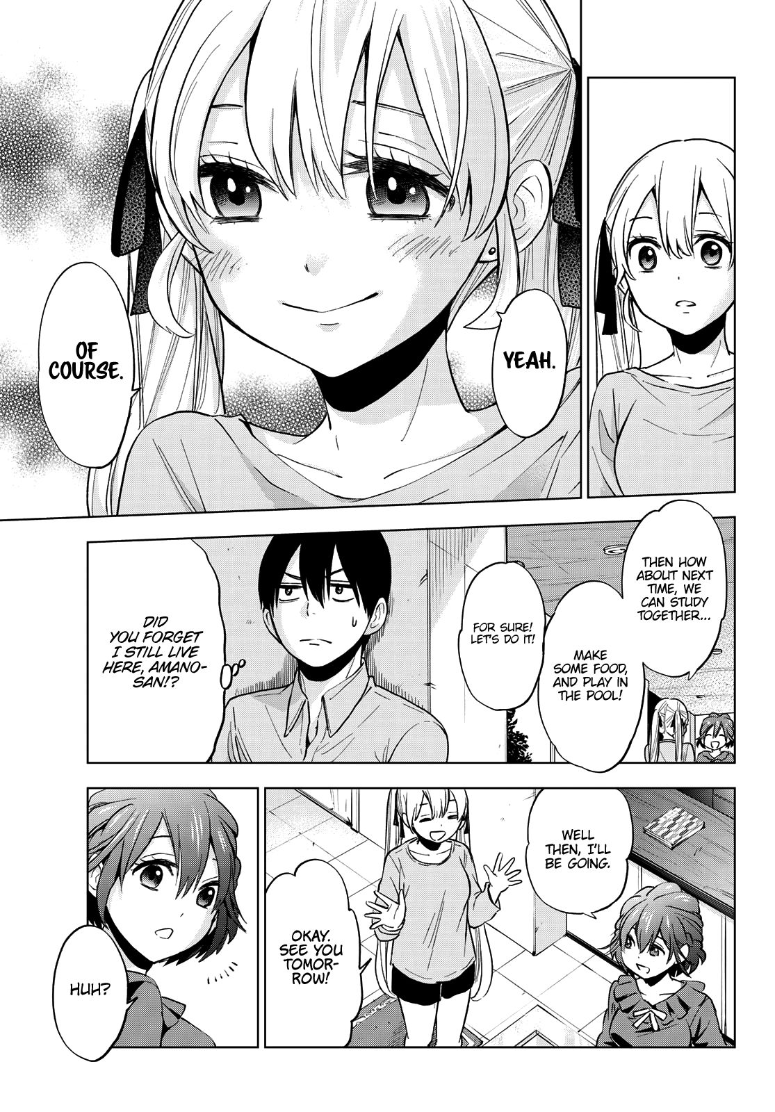 Read Kakkou no Iinazuke Manga Online