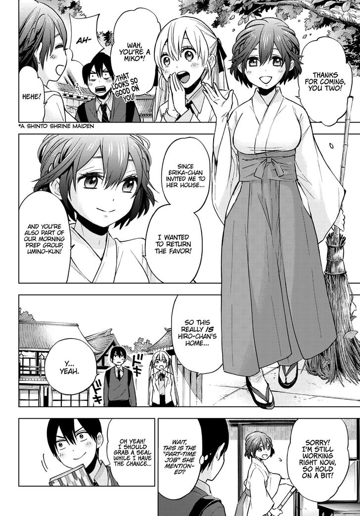 Read Kakkou no Iinazuke Manga Online