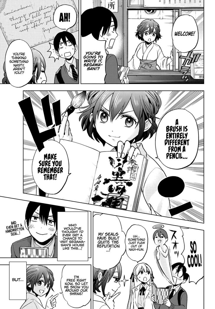 Read Kakkou no Iinazuke Manga Online