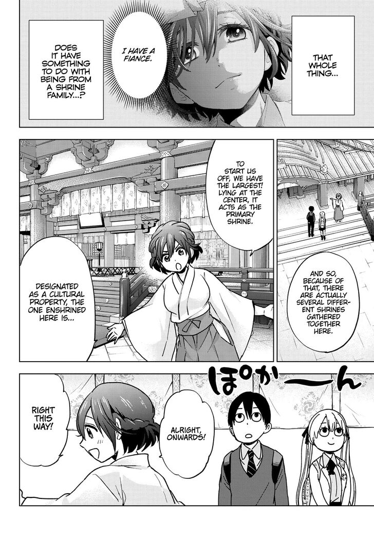 Read Kakkou no Iinazuke Manga Online