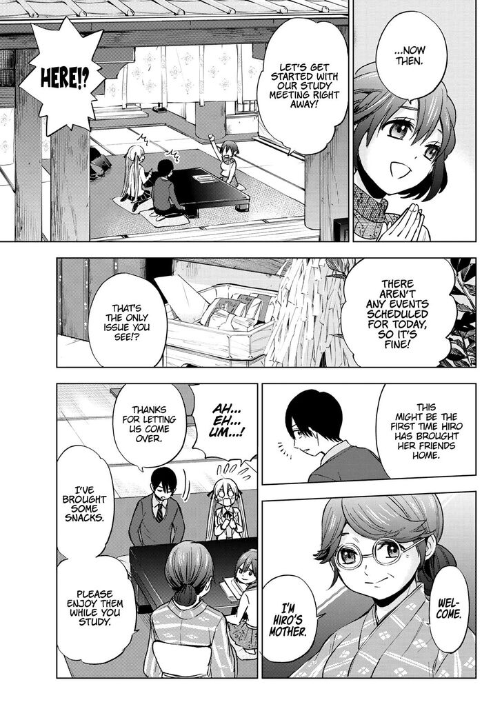 Read Kakkou no Iinazuke Manga Online