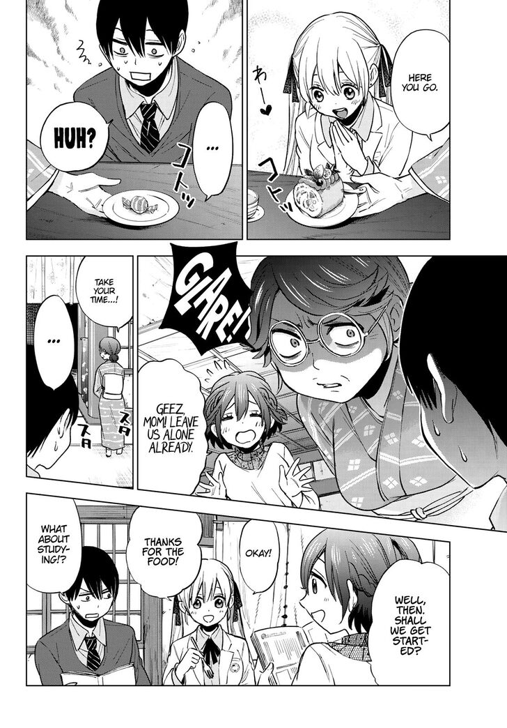 Read Kakkou no Iinazuke Manga Online