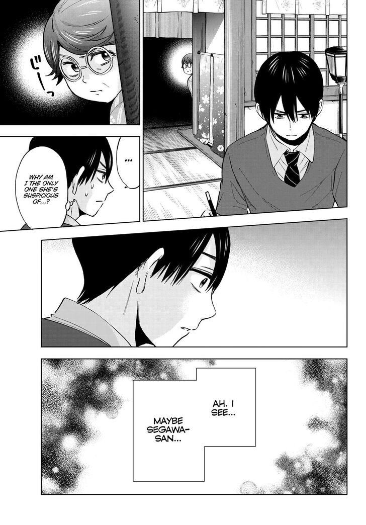 Read Kakkou no Iinazuke Manga Online