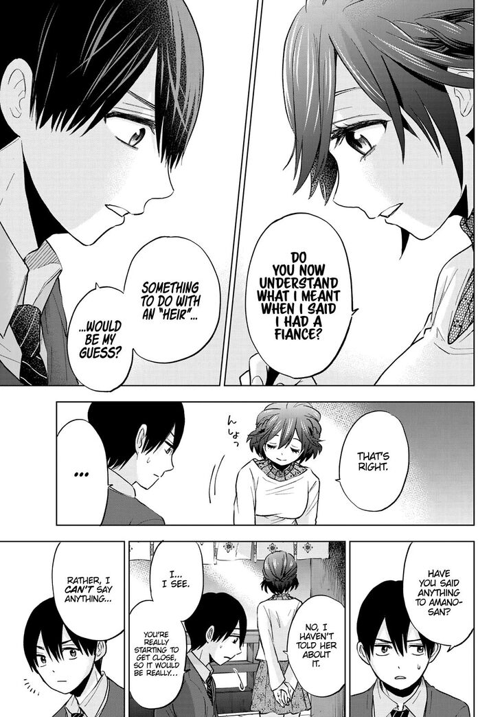 Read Kakkou no Iinazuke Manga Online
