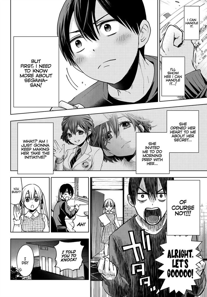 Read Kakkou no Iinazuke Manga Online