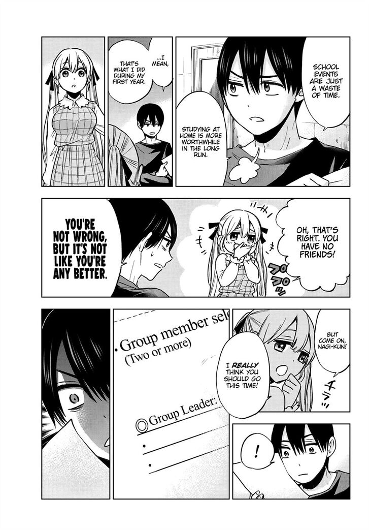 Read Kakkou no Iinazuke Manga Online