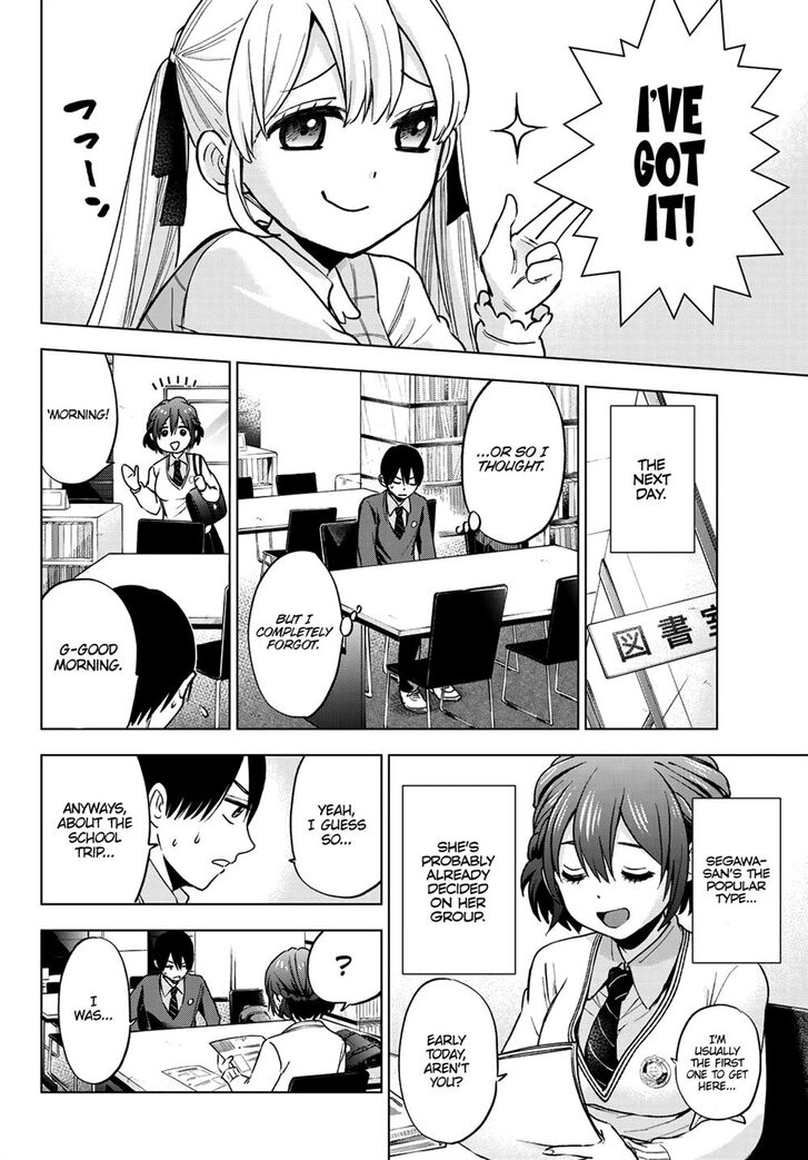 Read Kakkou no Iinazuke Manga Online