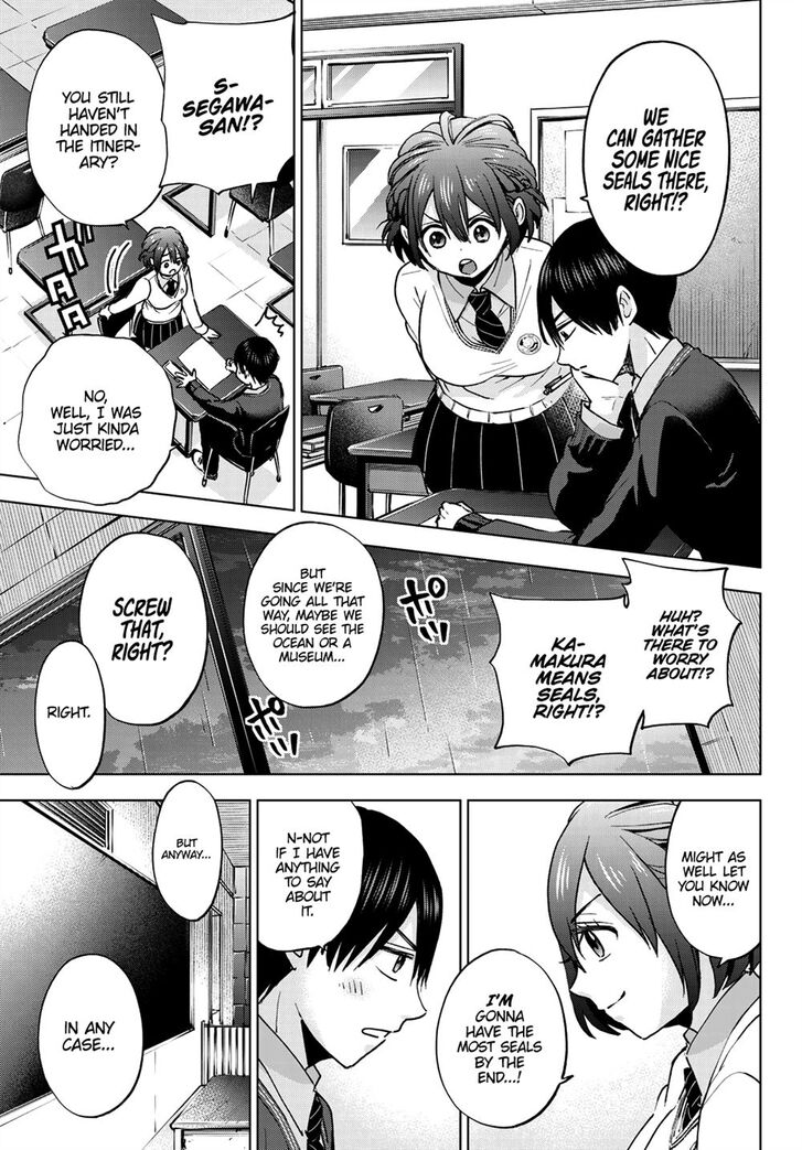 Read Kakkou no Iinazuke Manga Online