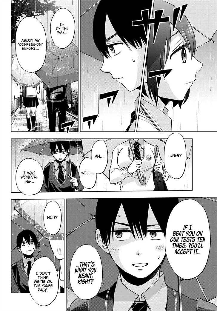 Read Kakkou no Iinazuke Manga Online