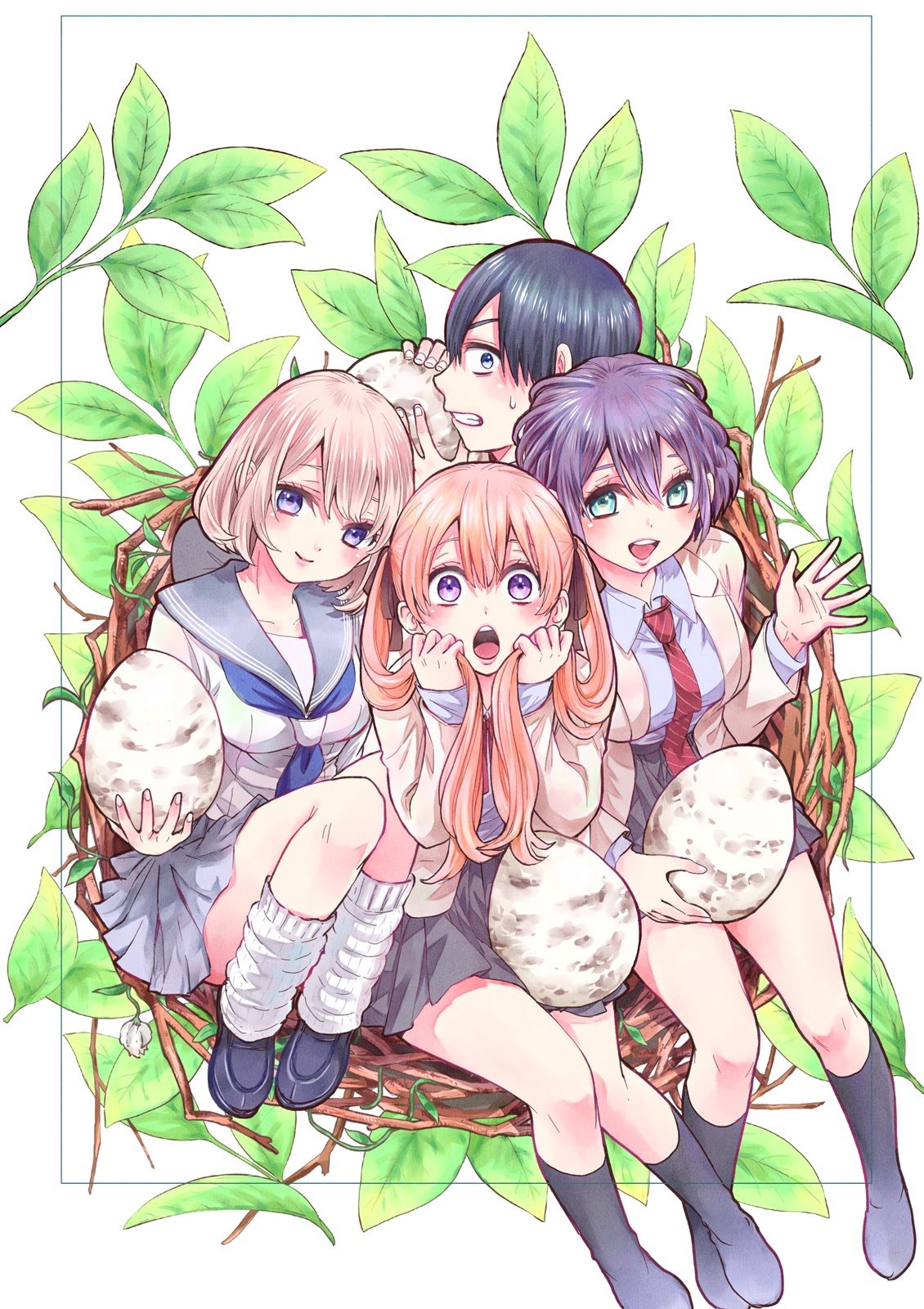 Read Kakkou no Iinazuke Manga Online