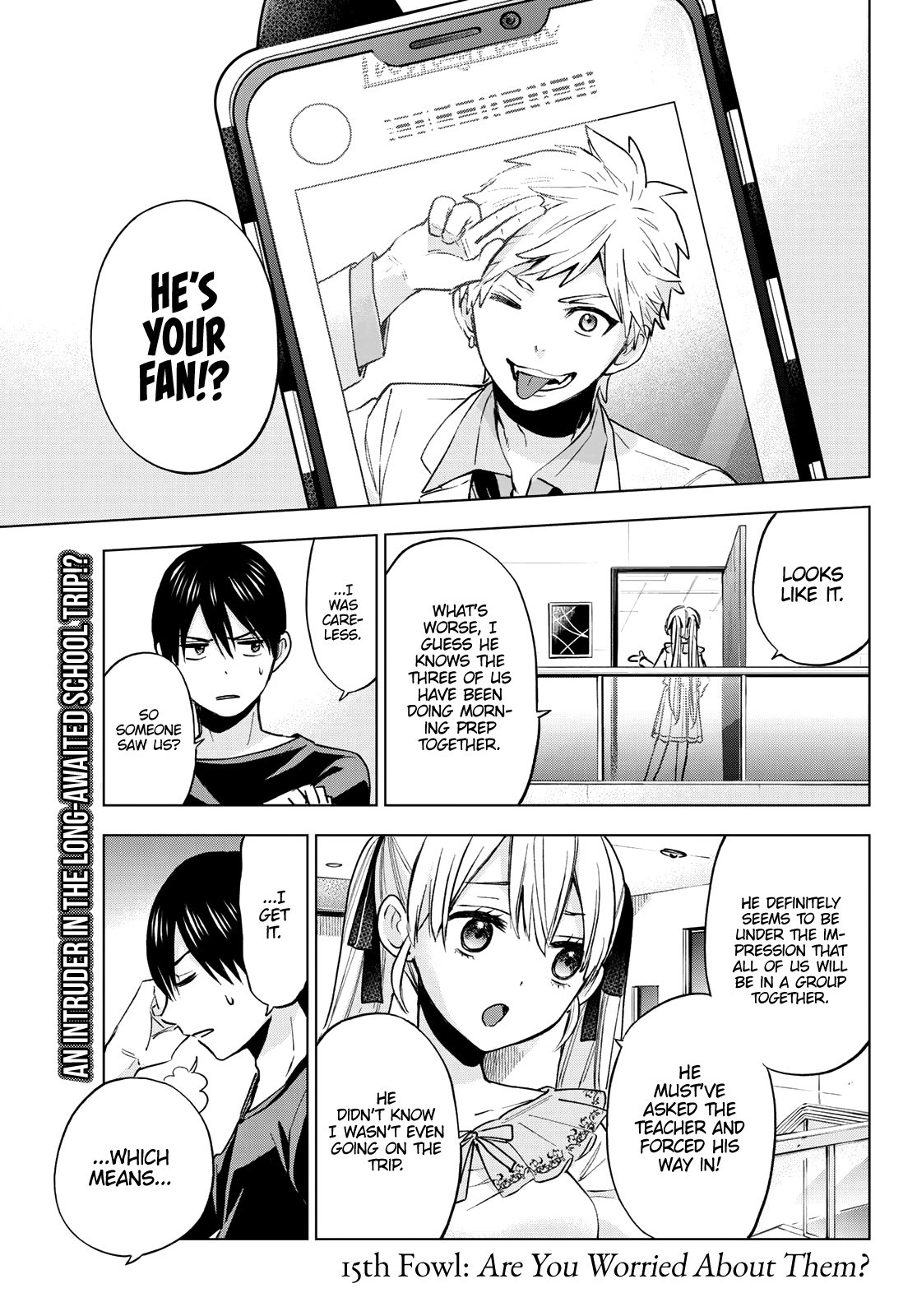 Read Kakkou no Iinazuke Manga Online