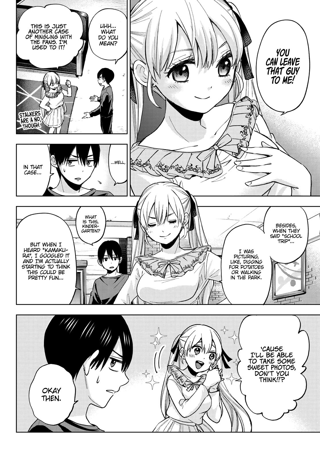 Read Kakkou no Iinazuke Manga Online