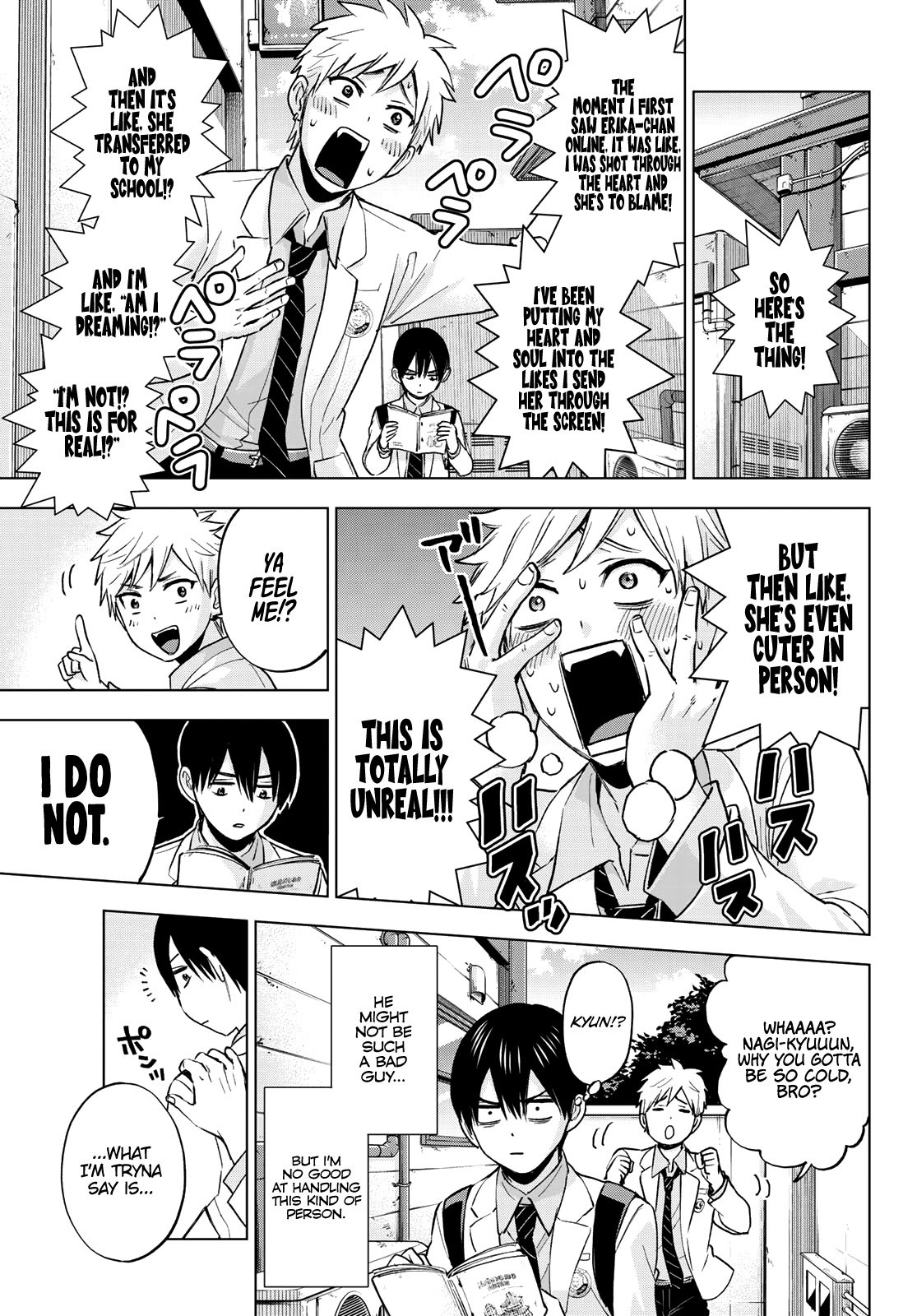 Read Kakkou no Iinazuke Manga Online