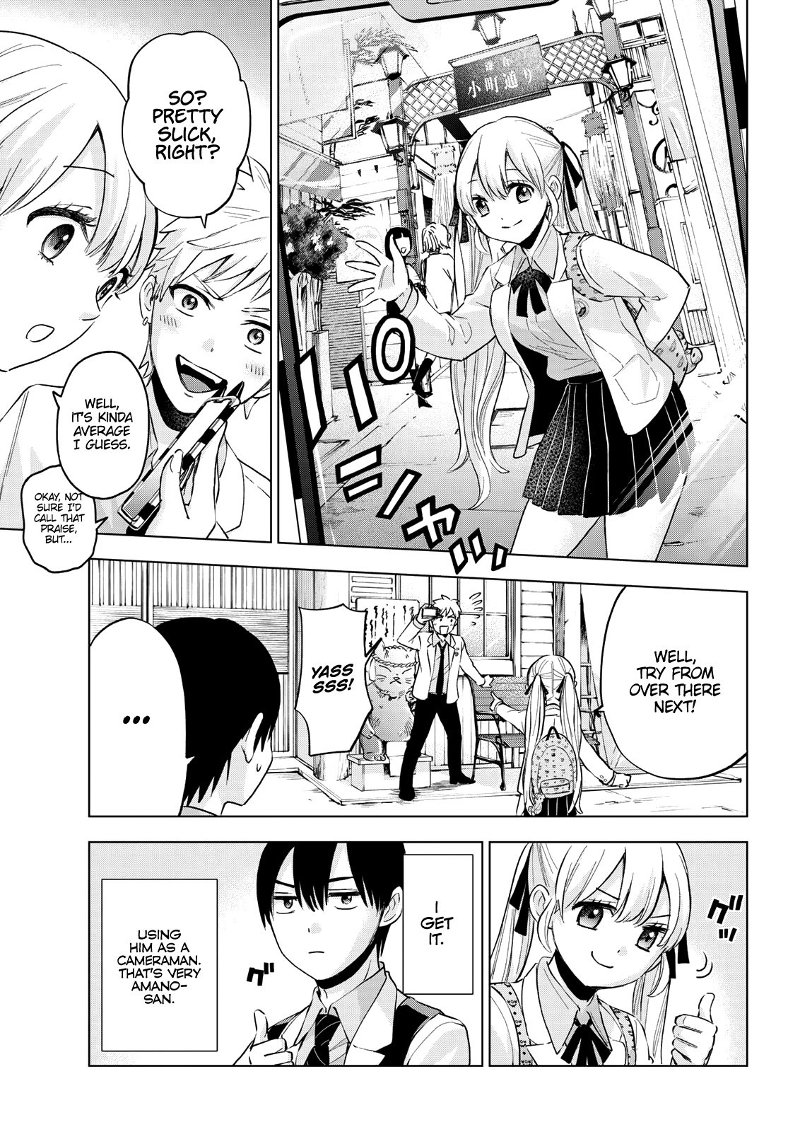 Read Kakkou no Iinazuke Manga Online