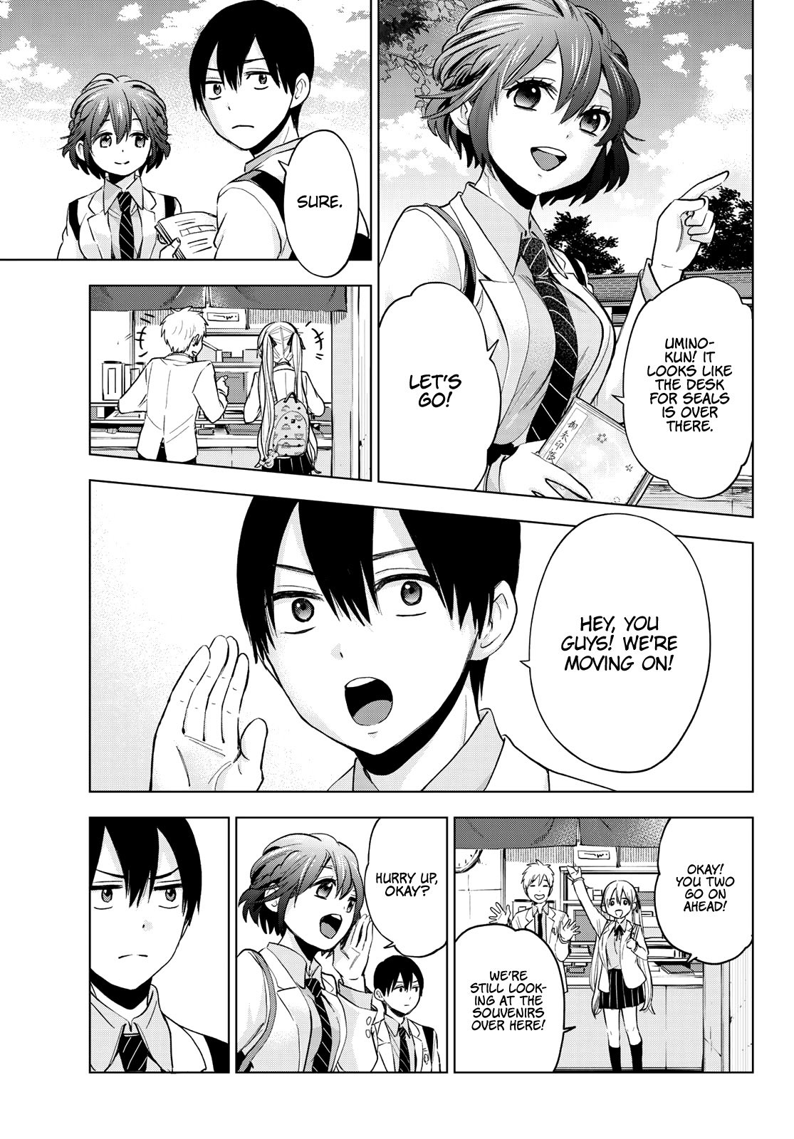 Read Kakkou no Iinazuke Manga Online