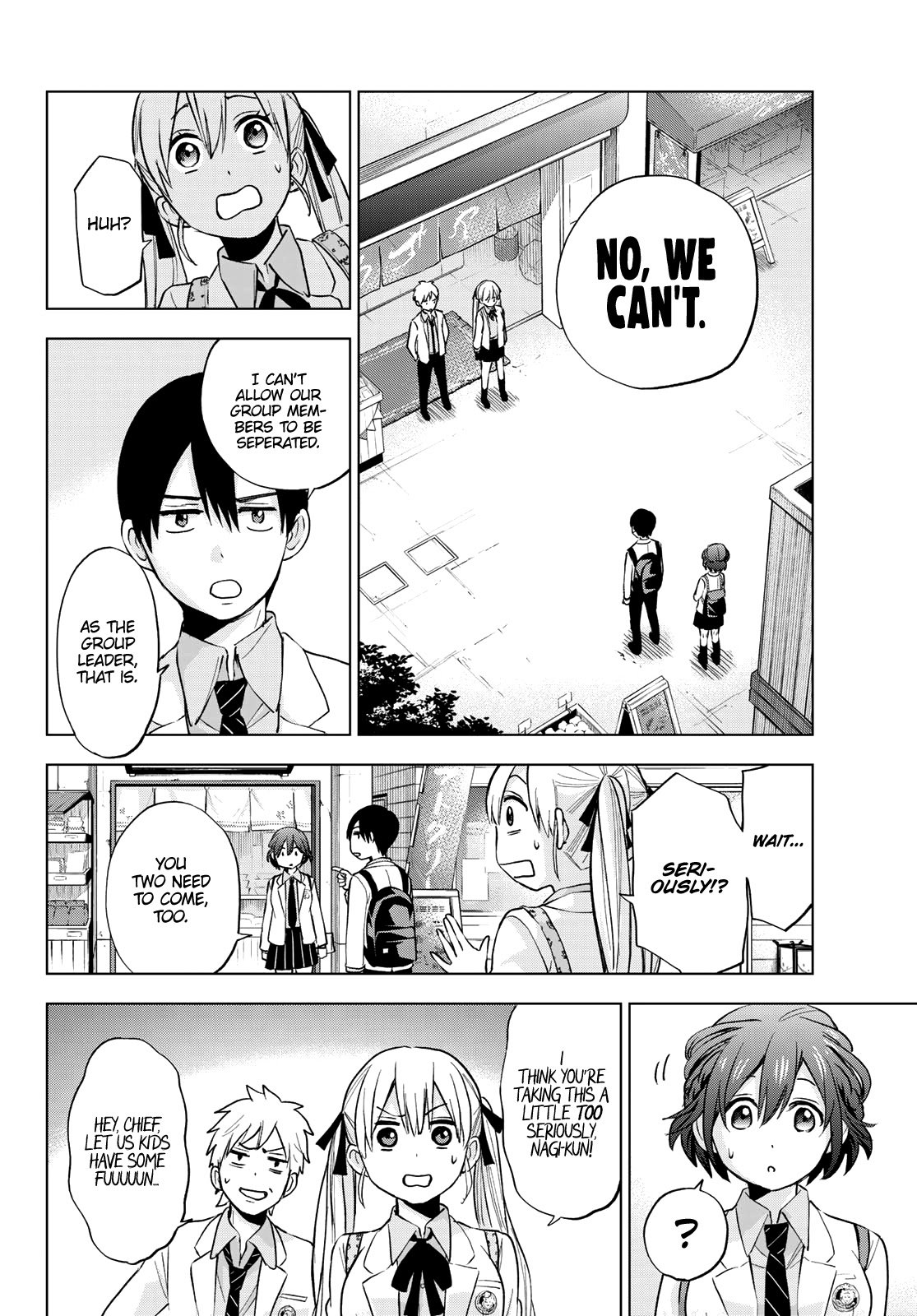 Read Kakkou no Iinazuke Manga Online