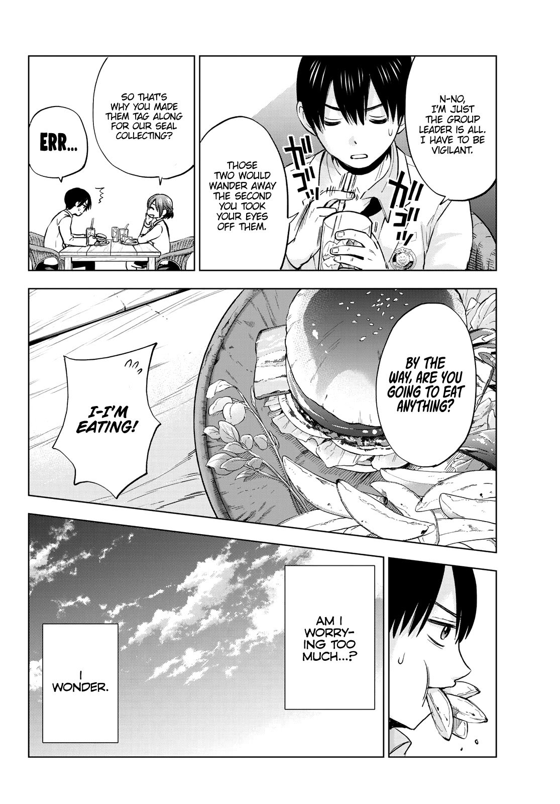 Read Kakkou no Iinazuke Manga Online