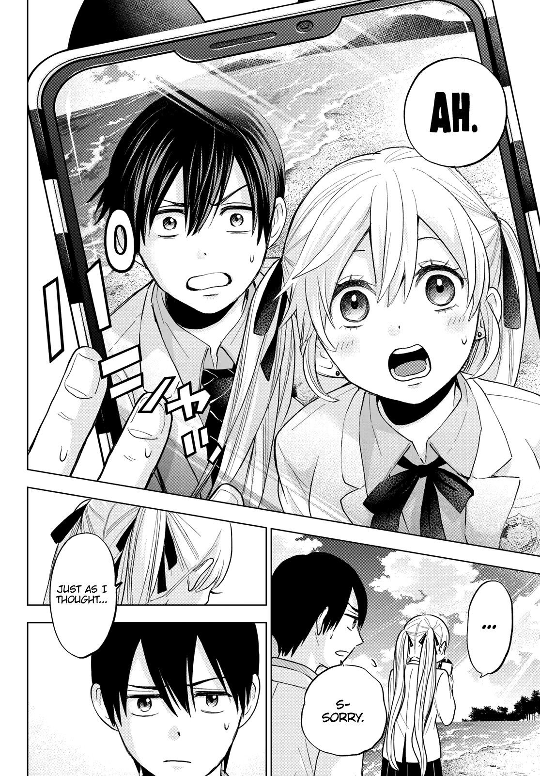 Read Kakkou no Iinazuke Manga Online