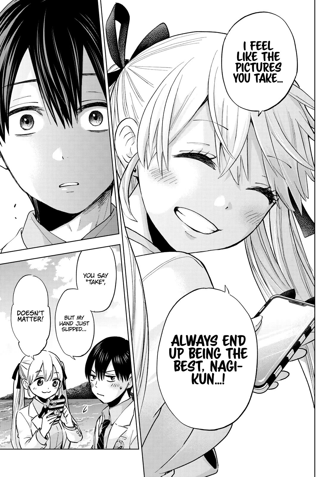 Read Kakkou no Iinazuke Manga Online