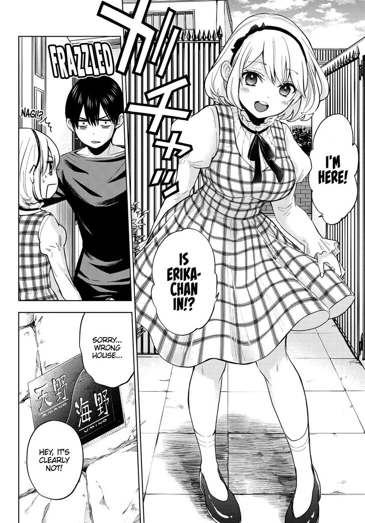 Read Kakkou no Iinazuke Manga Online