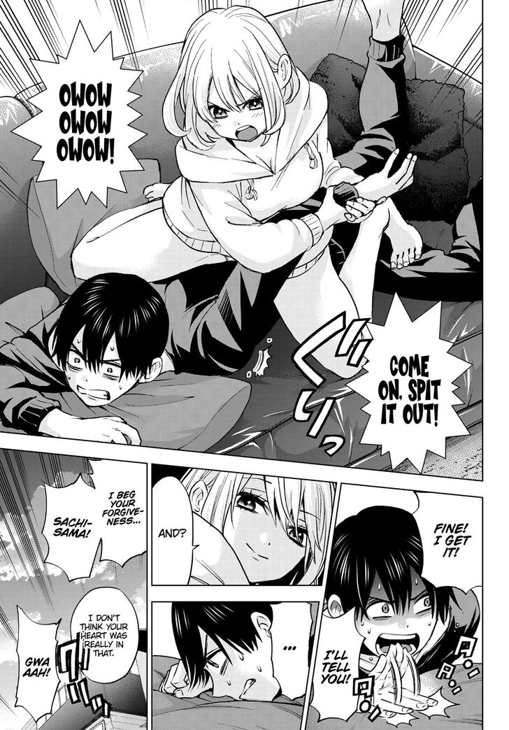 Read Kakkou no Iinazuke Manga Online