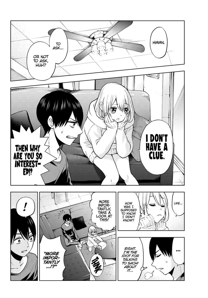 Read Kakkou no Iinazuke Manga Online