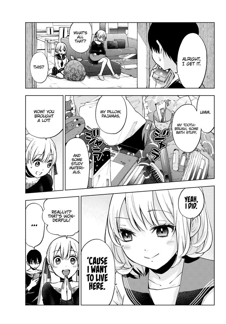 Read Kakkou no Iinazuke Manga Online