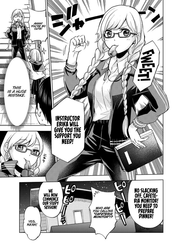 Read Kakkou no Iinazuke Manga Online