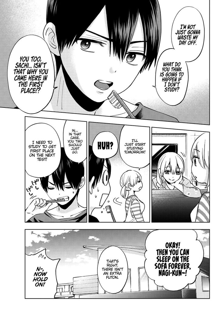 Read Kakkou no Iinazuke Manga Online