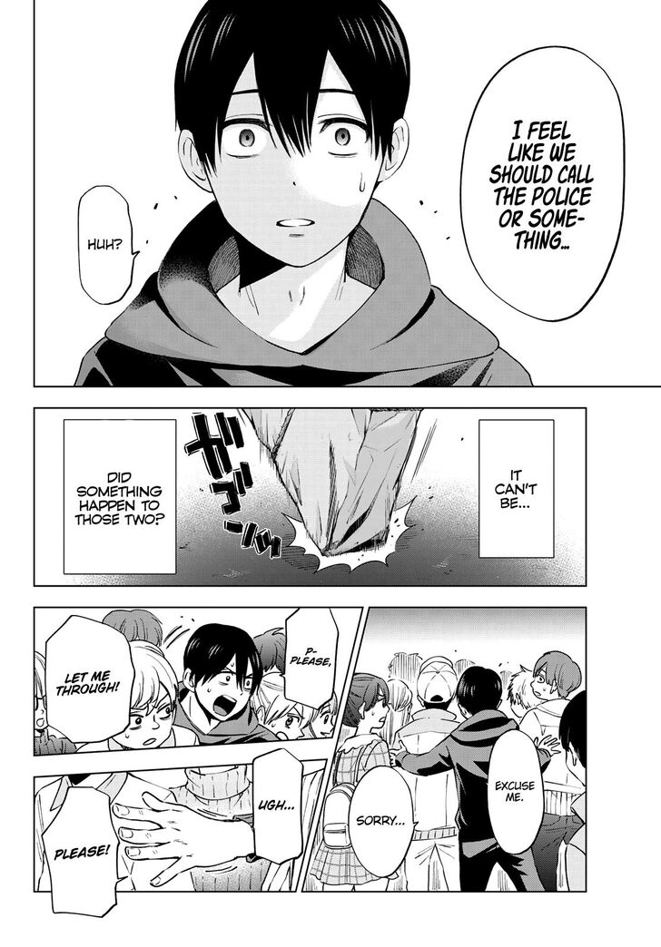 Read Kakkou no Iinazuke Manga Online