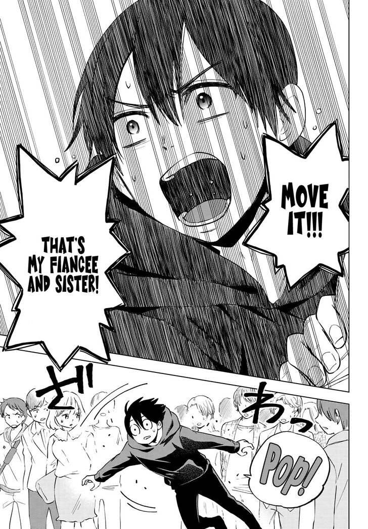 Read Kakkou no Iinazuke Manga Online