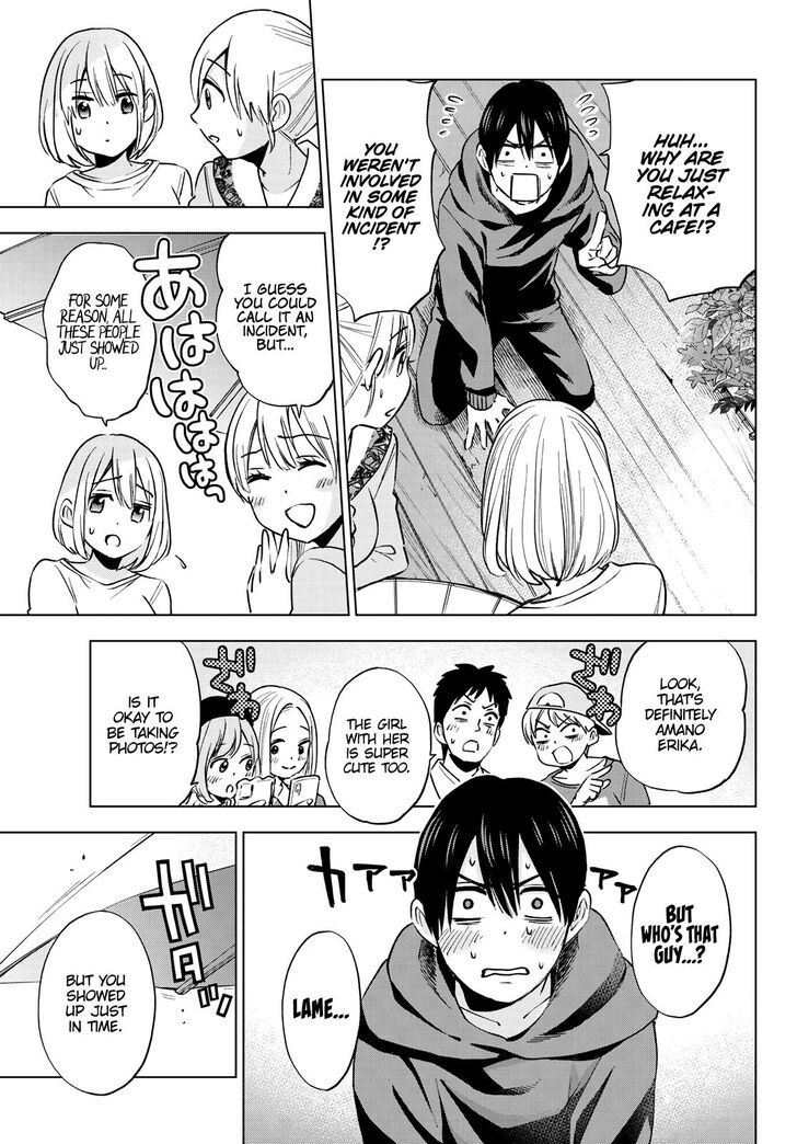 Read Kakkou no Iinazuke Manga Online