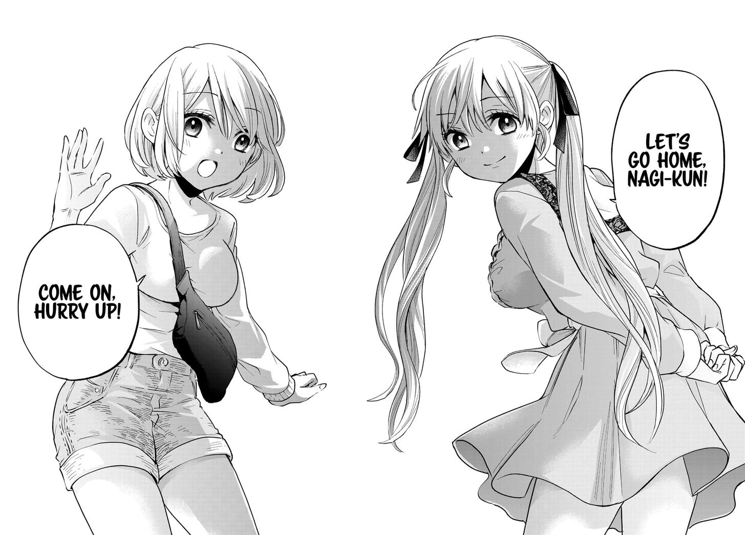 Read Kakkou no Iinazuke Manga Online