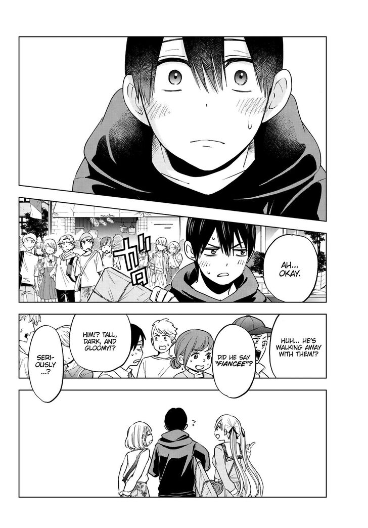 Read Kakkou no Iinazuke Manga Online