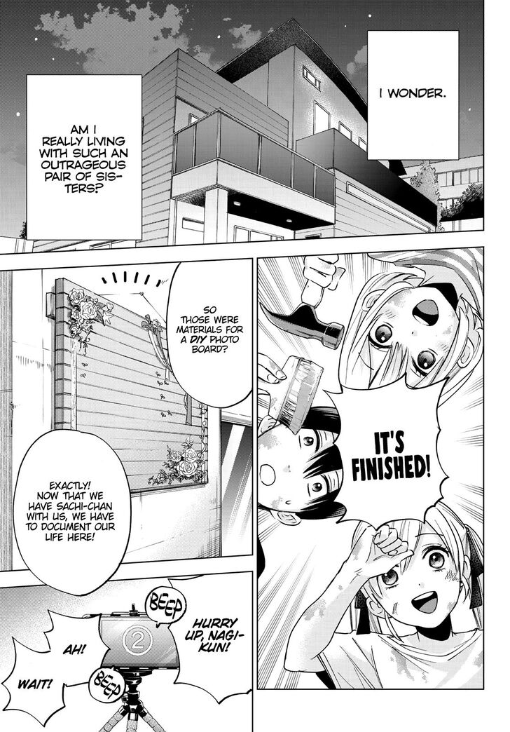 Read Kakkou no Iinazuke Manga Online