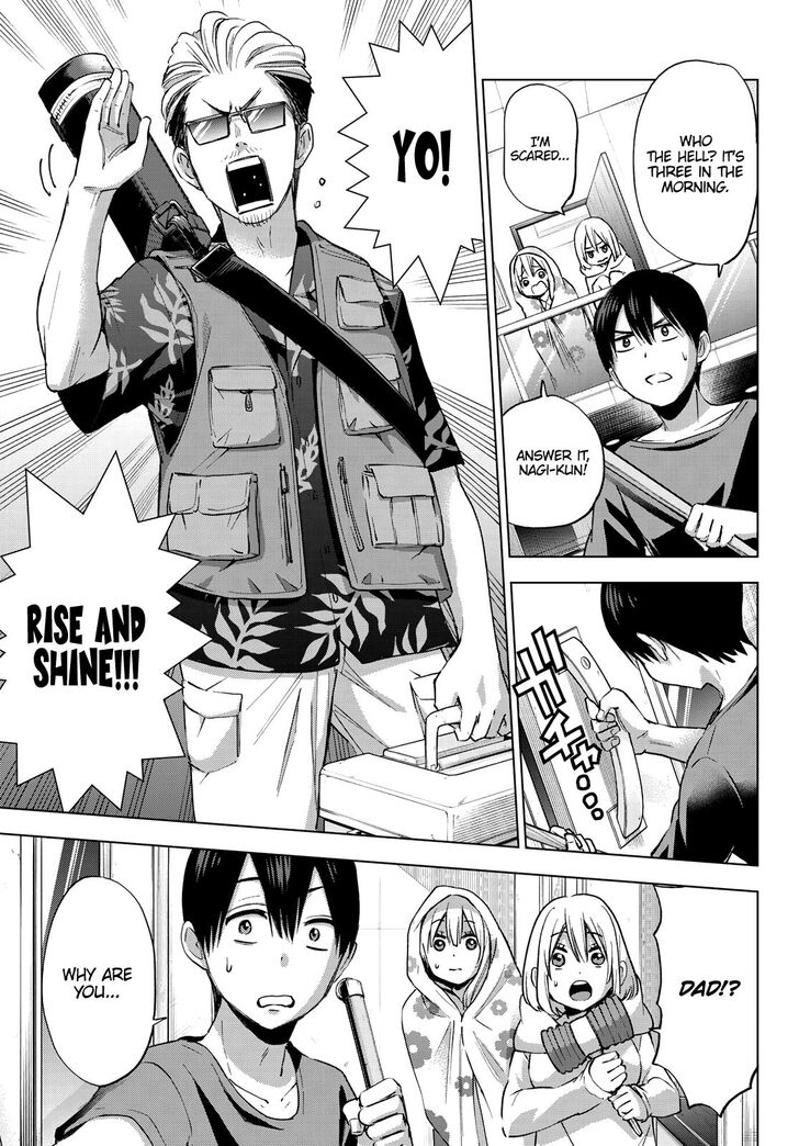 Read Kakkou no Iinazuke Manga Online