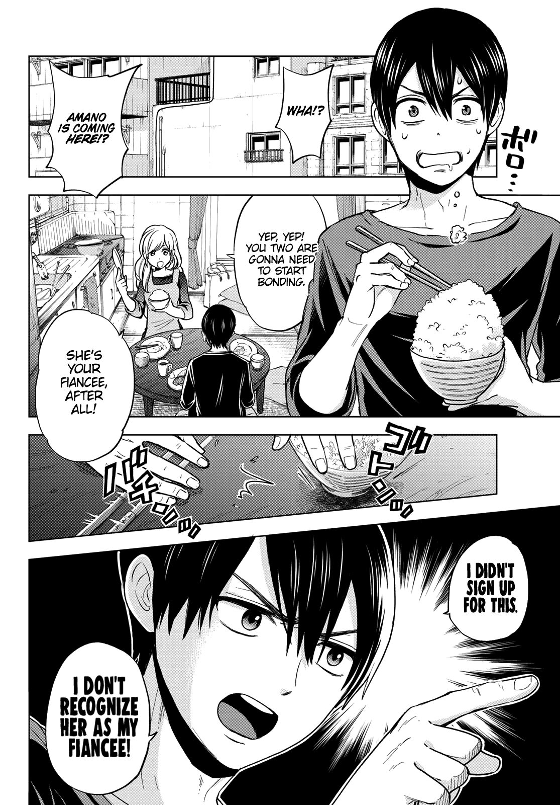 Read Kakkou no Iinazuke Manga Online