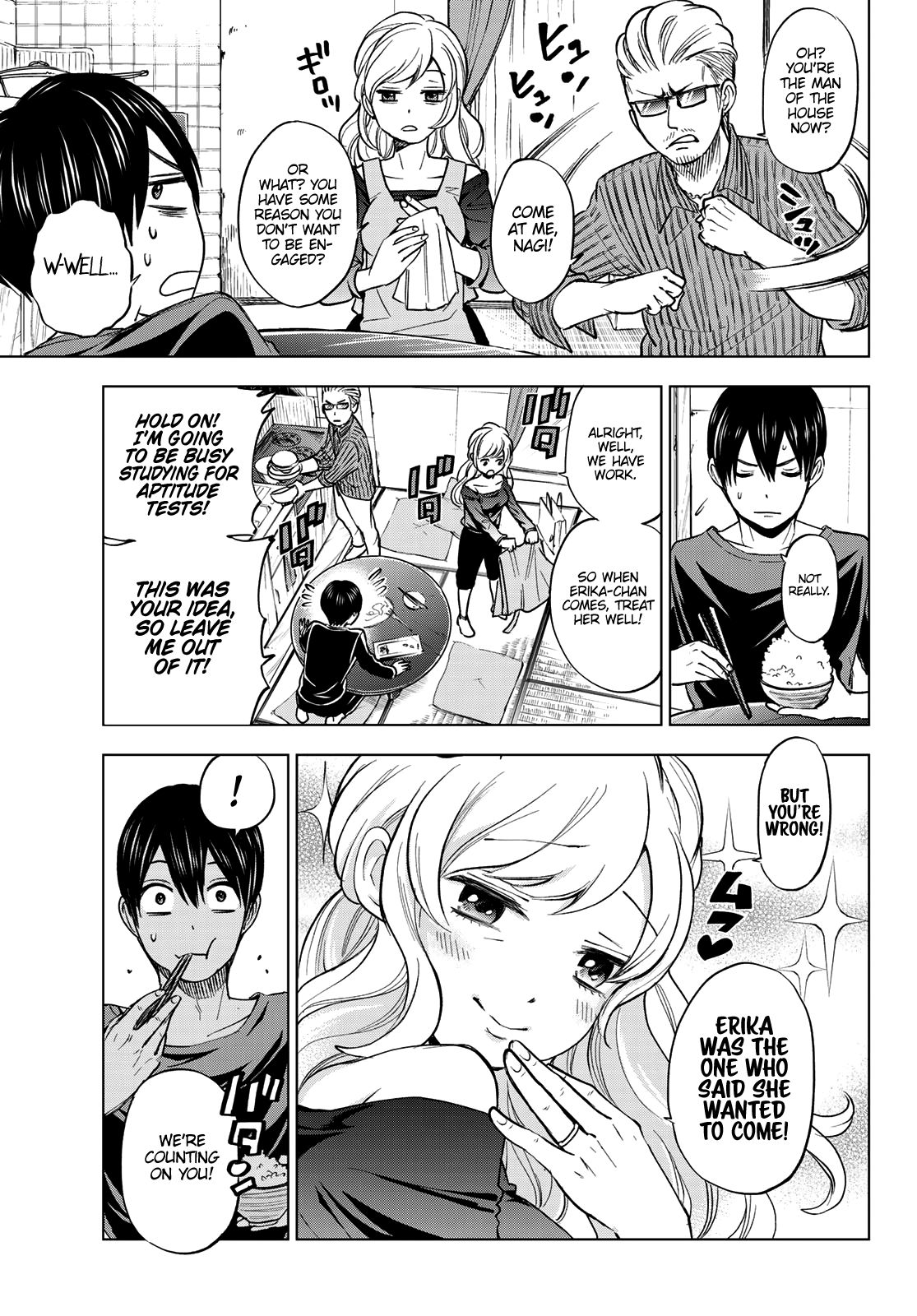 Read Kakkou no Iinazuke Manga Online